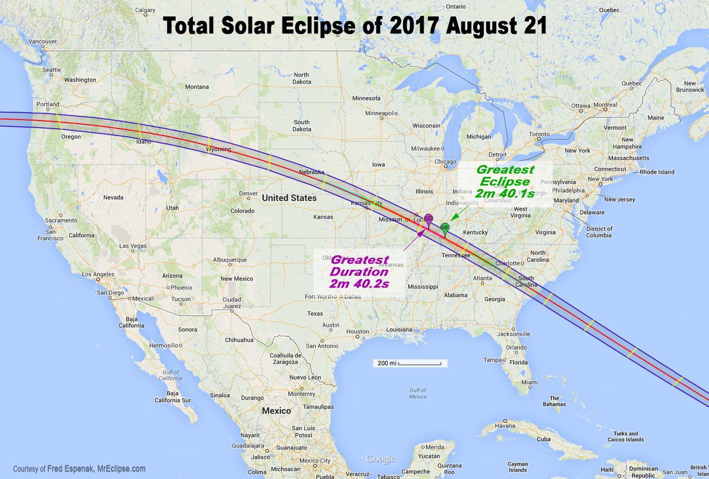 2017 total solar eclipse map